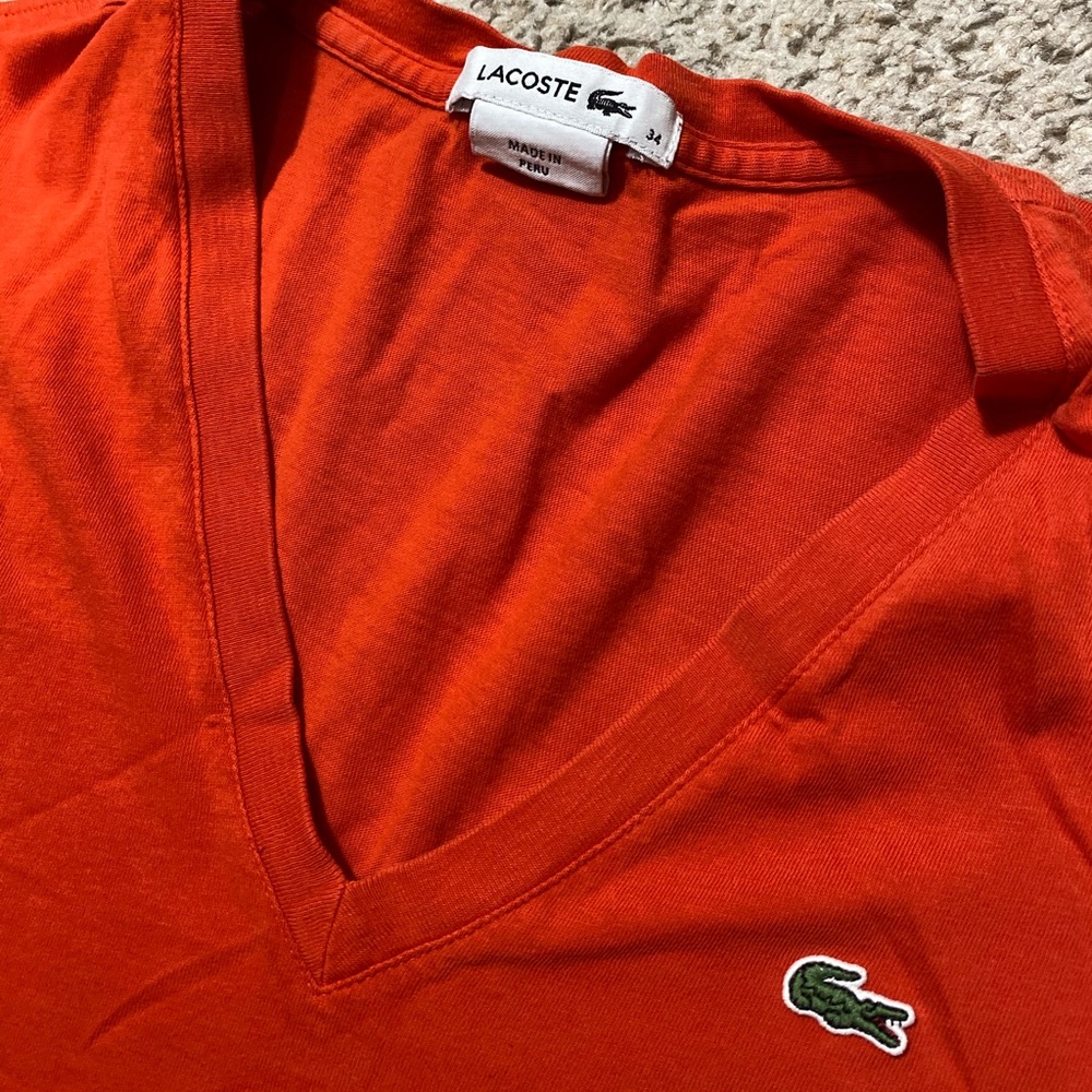 Lacoste shirt